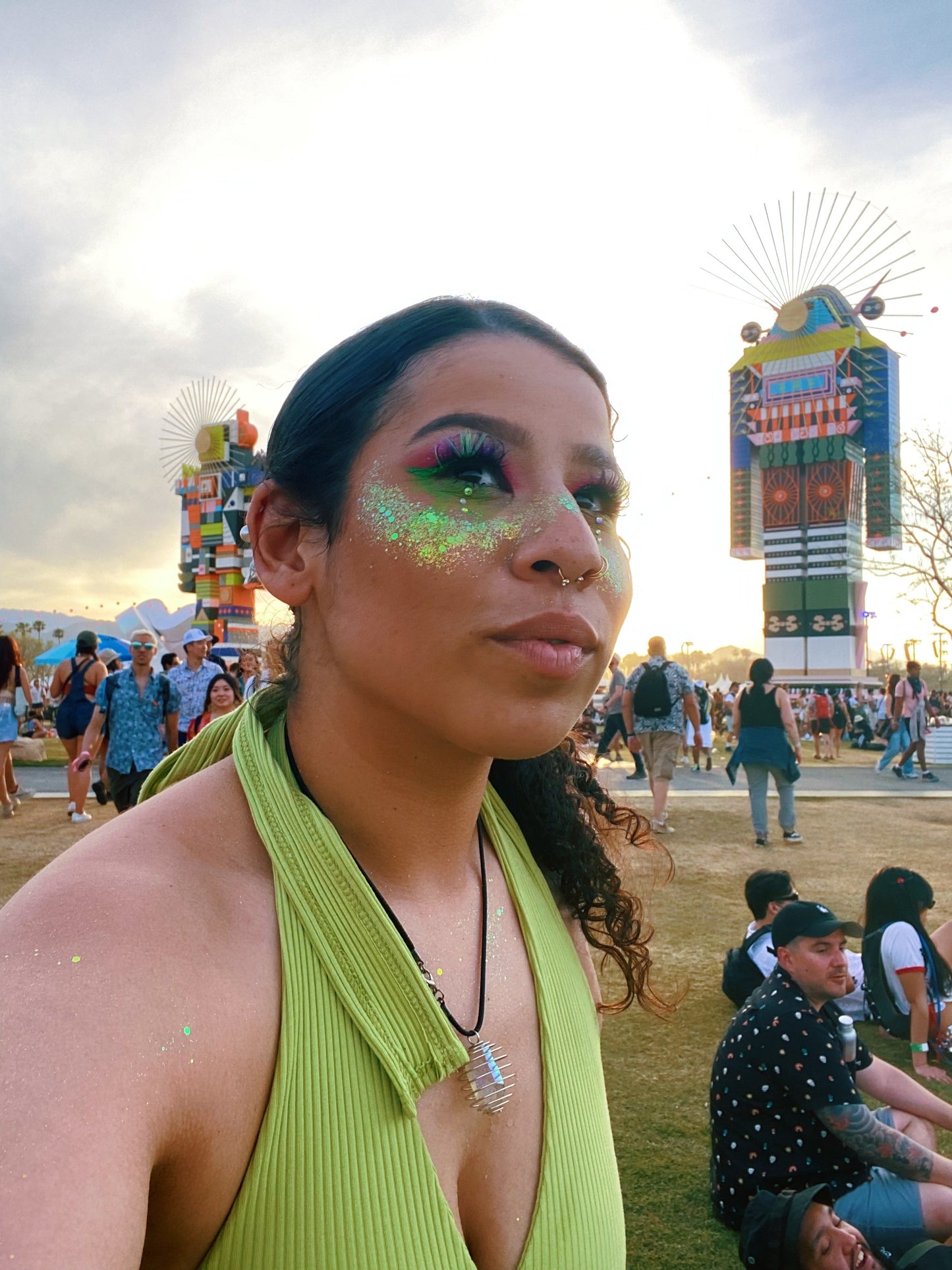 Wasteland Glitter Pot