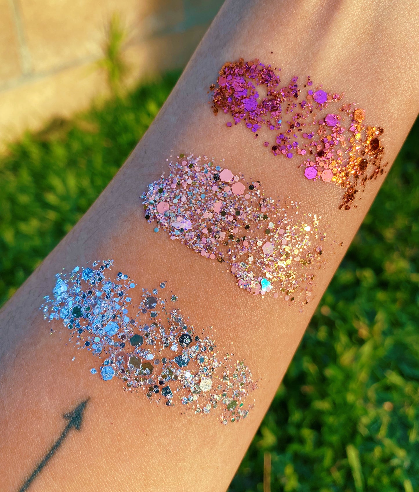 Indio Glitter Pot