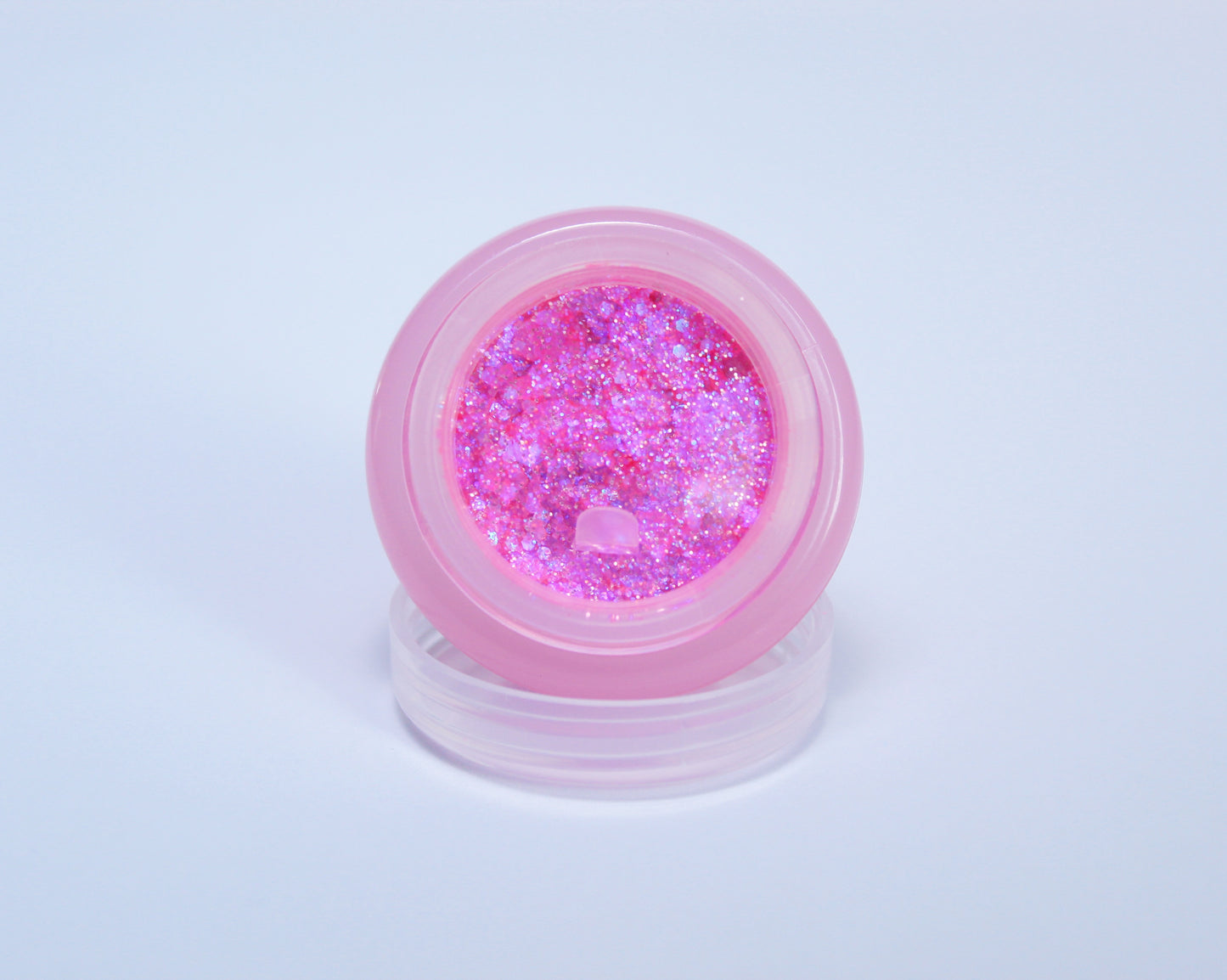 Neon Garden Glitter Pot
