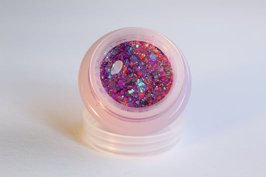 Cheshire Glitter Pot