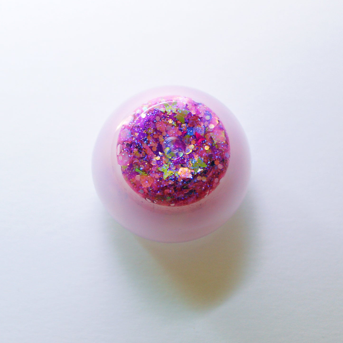 Rainbow Road Glitter Pot