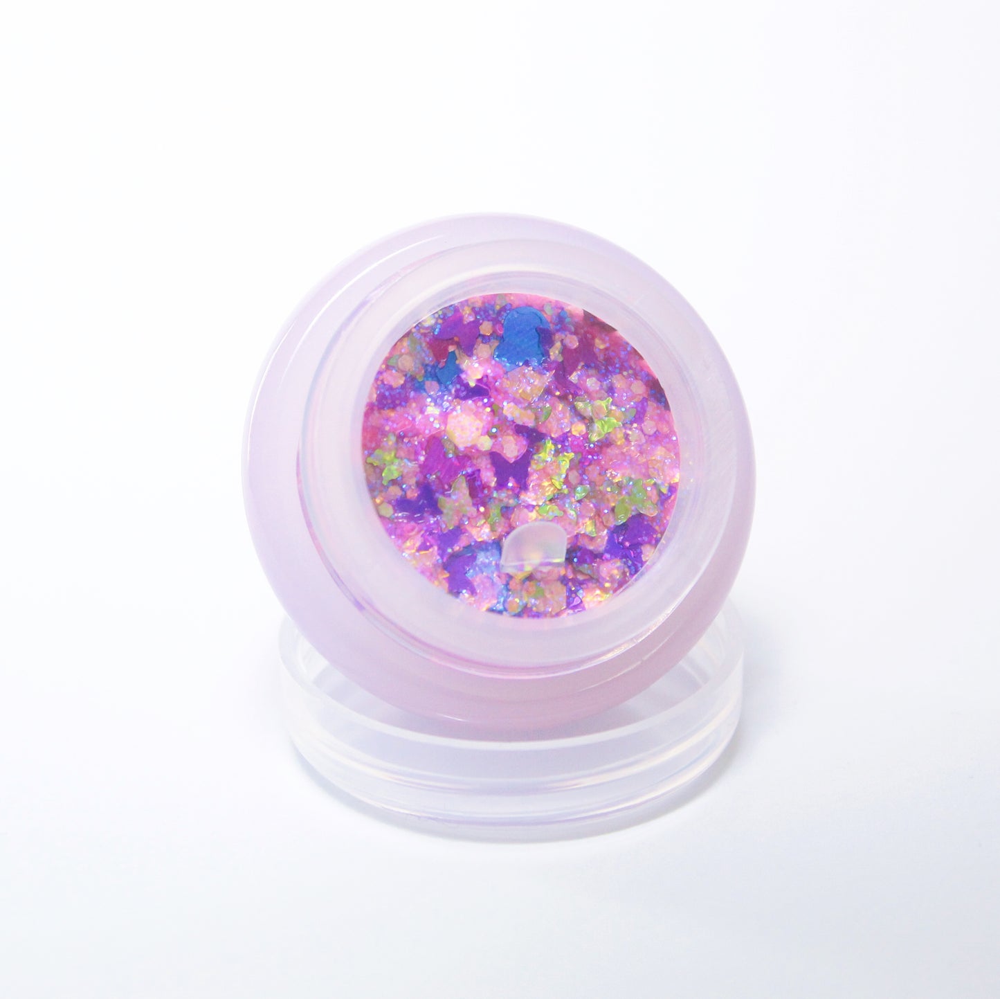 Rainbow Road Glitter Pot