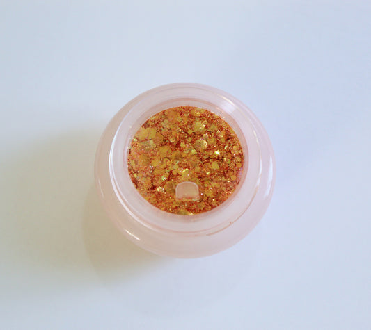 Hazard Glitter Pot