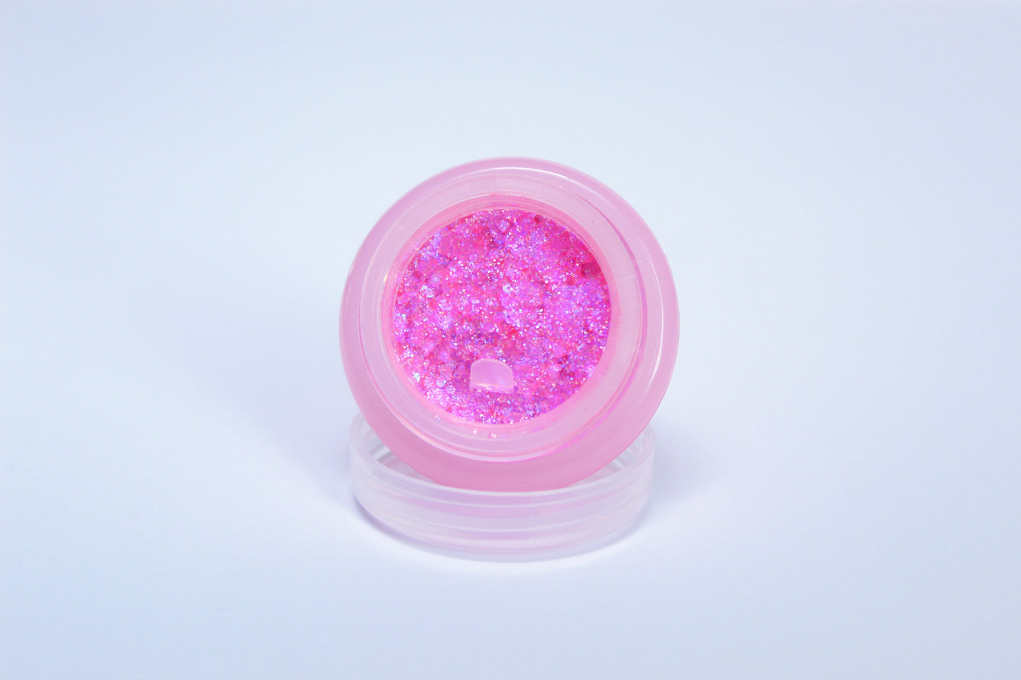 Neon Garden Glitter Pot