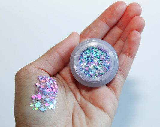 Angel Kisses Glitter Pot