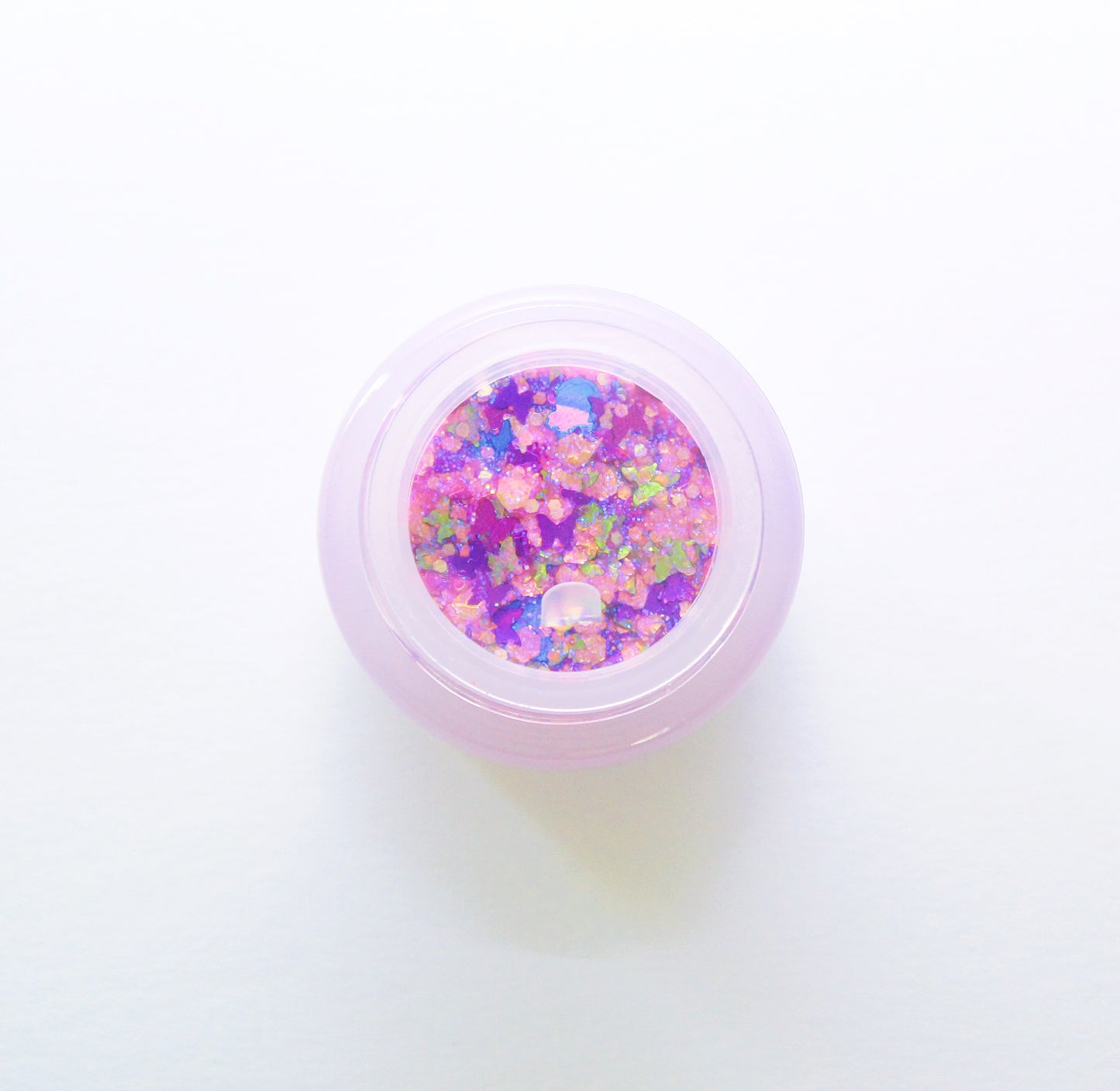 Rainbow Road Glitter Pot