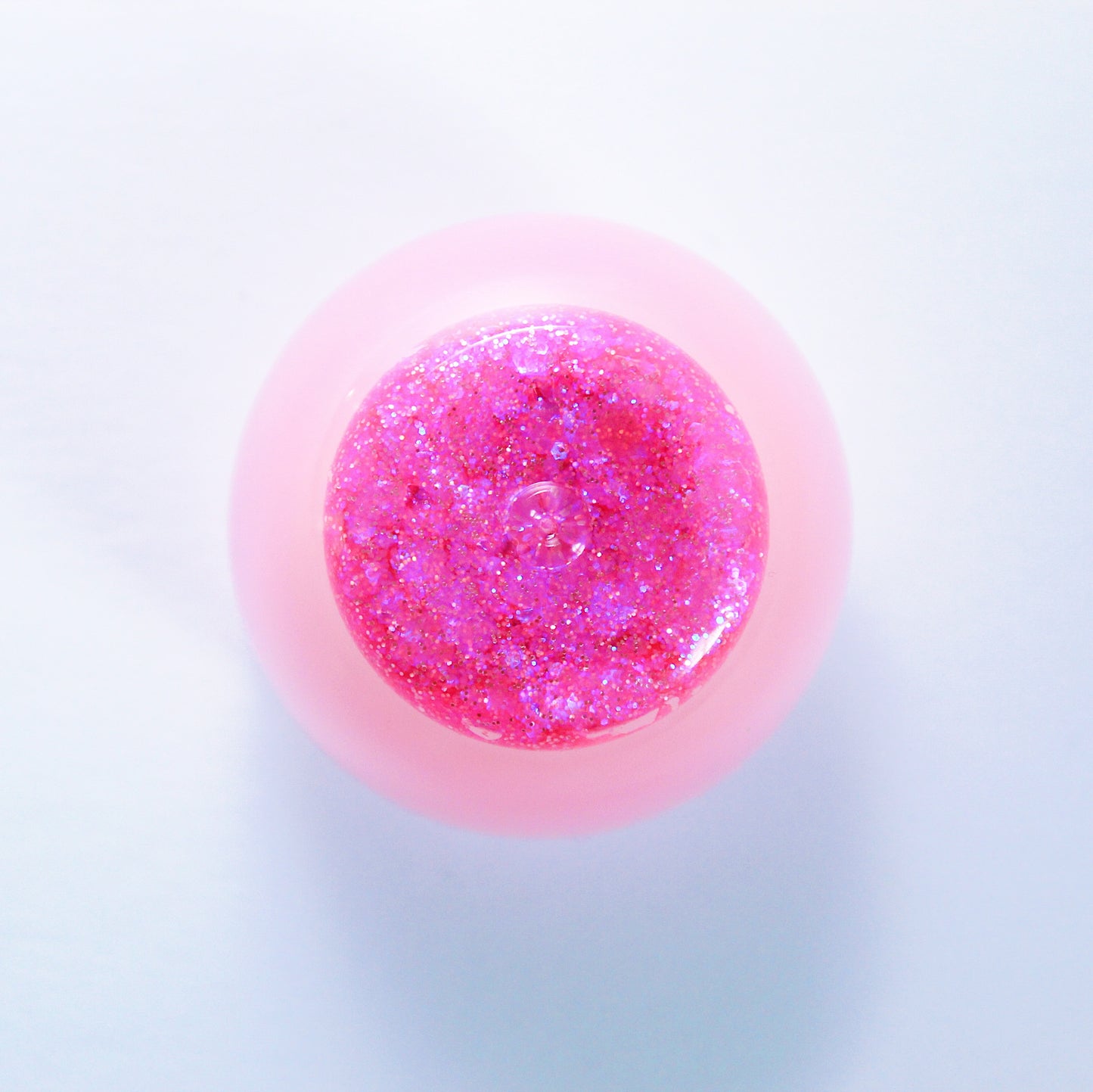 Neon Garden Glitter Pot