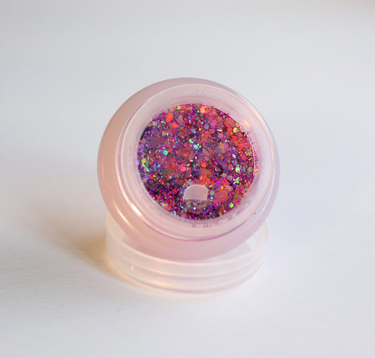 Cheshire Glitter Pot