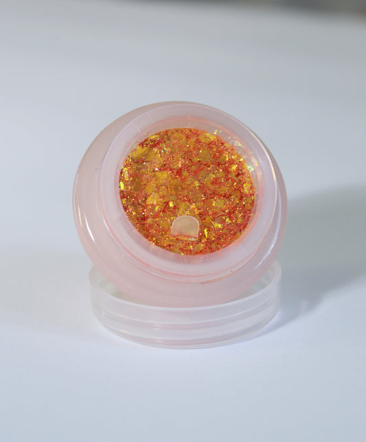 Hazard Glitter Pot