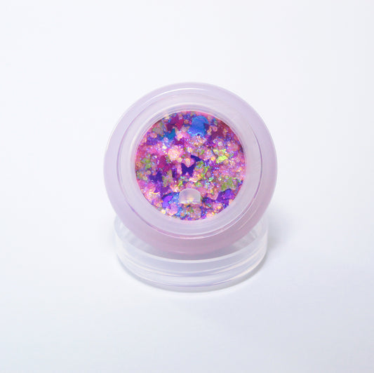 Rainbow Road Glitter Pot