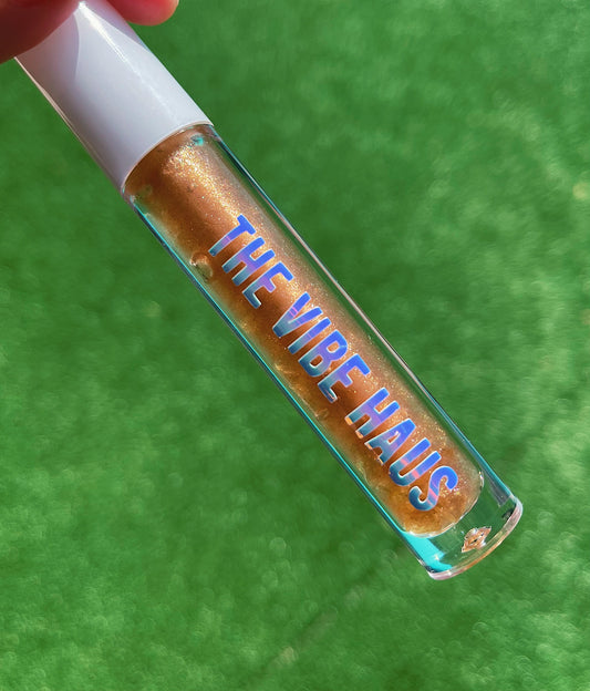 CITRINE lipgloss | Taurus | VEGAN